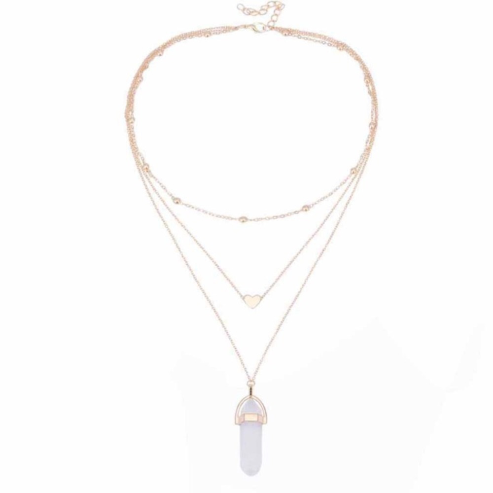 Only one left!! Beautiful Layered Necklace. ❤️ - Picture 2 of 2